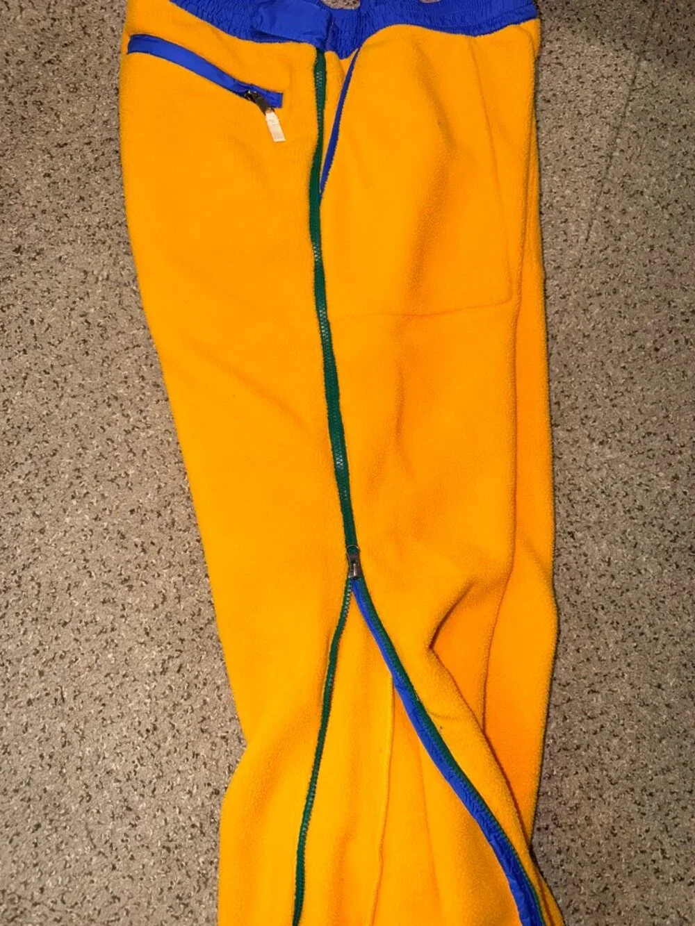 The North Face colorblock pants
